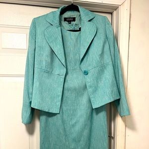 Kasper dress and blazer